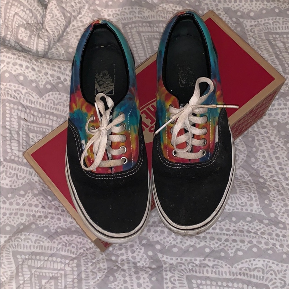 Tie Die Vans
